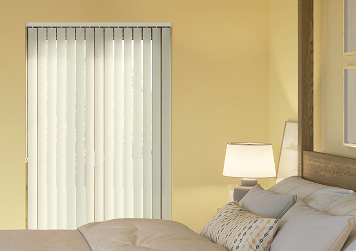 Rochester, Cream - Vertical Blind - Image 3